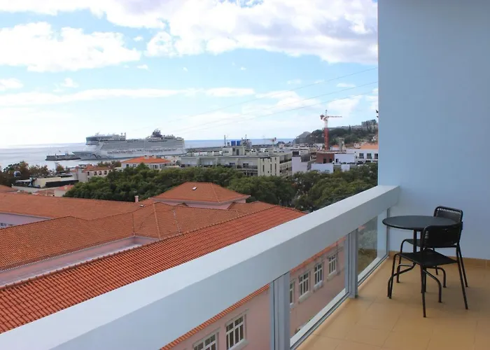 Lägenhet D - Your With Breathtaking Views Funchal (Madeira)